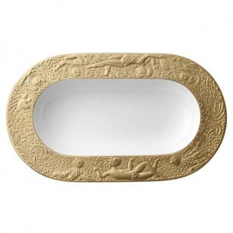 Rosenthal studio-line Rosenthal studio-line Zauberflote Sarastro Beilagenplatte 24,5 cm Rosenthal studio-line волшебная флейта Sarastro боковая пластина 24,5 см