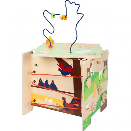 Small Foot Motorikwurfel Landleben Кубик двигательных навыков загородной жизни