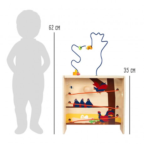 Small Foot Motorikwurfel Landleben Кубик двигательных навыков загородной жизни