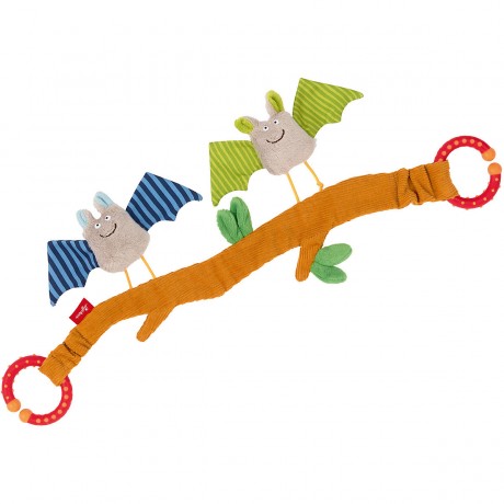 sigikid Wagenkette Fledermaus Baby Activity (42293) Цепочка на колесиках Bat Baby Activity (42293)
