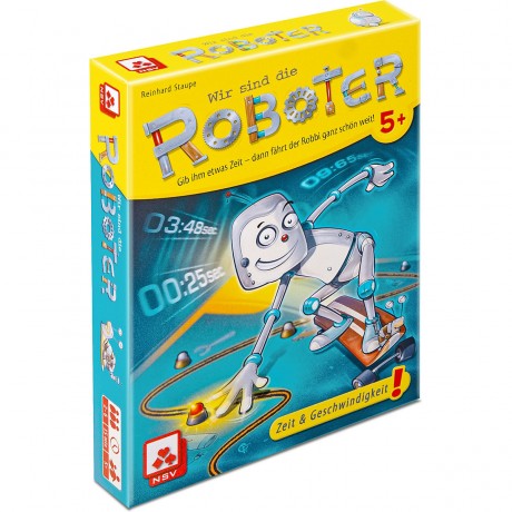 Nurnberger Spielkarten Wir sind die Roboter Мы роботы