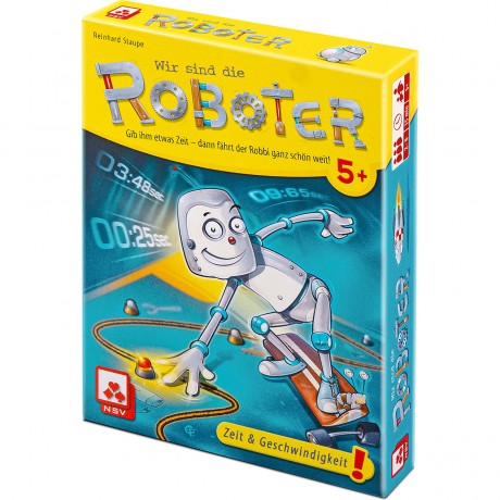 Nurnberger Spielkarten Wir sind die Roboter Мы роботы