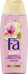Fa Soft Magnolia Cream &amp; Oil Duschcreme 250 ml, Крем для душа FA Soft Magnolia Cream &amp; Oil с маслами и ароматом магнолии, фиалки и пачули, 250 мл