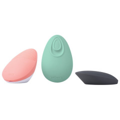 Amorelie Triple – 3in1-Selbstliebe-Toy 1 Stk. Тройной 3 в 1 игрушка для любви к себе