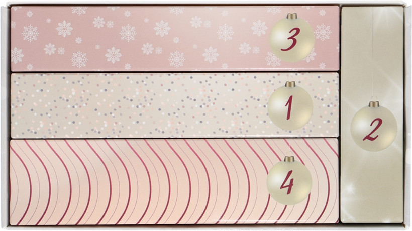 ZMILE COSMETICS Magic Sundays Adventskalender 2026, Адвент-календарь 2026 ZMILE COSMETICS Magic Sundays на четыре воскресенья, 4 средства макияжа