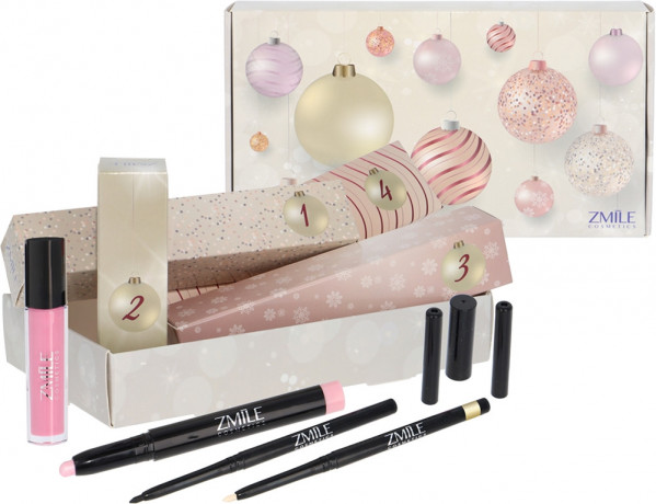 ZMILE COSMETICS Magic Sundays Adventskalender 2026, Адвент-календарь 2026 ZMILE COSMETICS Magic Sundays на четыре воскресенья, 4 средства макияжа