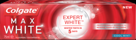 Colgate Зубная паста Expert белый , 75 мл
