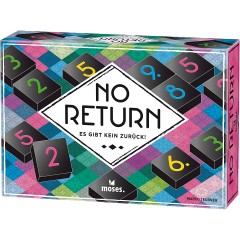 moses. Verlag No Return без возврата