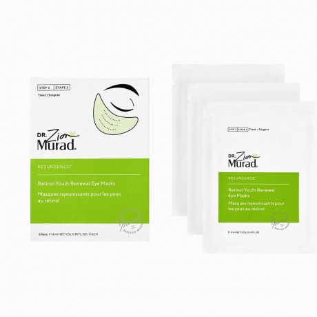 MURAD Retinol Youth Renewal Eye Masks Ретиноловые омолаживающие маски для глаз