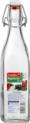 Profissimo Стеклянная бутылка 500мл, 1 шт
