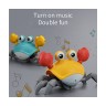 Vicabo Krabbelspielzeug Krabbelnde Krabbe Baby Spielzeug Krabbelspielzeug fur Kinder Ползучие игрушки Ползучий краб детские игрушки Ползающие игрушки для детей
