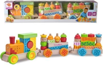 Eichhorn Colorsoundzug mit Licht Цветной звуковой поезд со светом