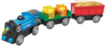 HAPE Guterzug mit Batterieantrieb Товарный поезд с аккумуляторным приводом