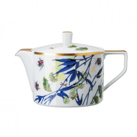 Rosenthal Rosenthal Heritage Turandot white Teekanne 6 Personen 1,20 L Чайник Rosenthal Heritage Turandot белый на 6 персон 1,20 л