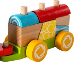 myToys ORIGINALS Holzzug деревянный поезд