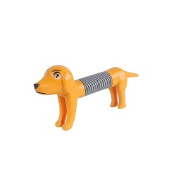 frler frler Pop Tubes Sensorisches Spielzeug Einziehbarer Hund Geschicklichkeitsspiele fur Kinder frler Pop Tubes Сенсорные игрушки Выдвижные игры для детей с навыками для собак