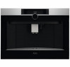 AEG AEG Einbau-Kaffeevollautomat KKK994500M, Premium-Drehwahler mit Beruhrungssensor Antifinger Edelstahl-Beschichtung 2 Heizsysteme fur eine optimale Bruhtemperatur und Dampfausgabe Встраиваемая полностью автоматическая кофемашина AEG KKK994500M, поворо