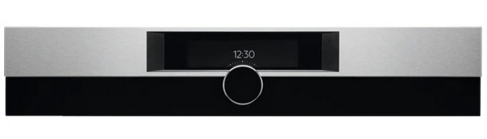 AEG AEG Einbau-Kaffeevollautomat KKK994500M, Premium-Drehwahler mit Beruhrungssensor Antifinger Edelstahl-Beschichtung 2 Heizsysteme fur eine optimale Bruhtemperatur und Dampfausgabe Встраиваемая полностью автоматическая кофемашина AEG KKK994500M, поворо