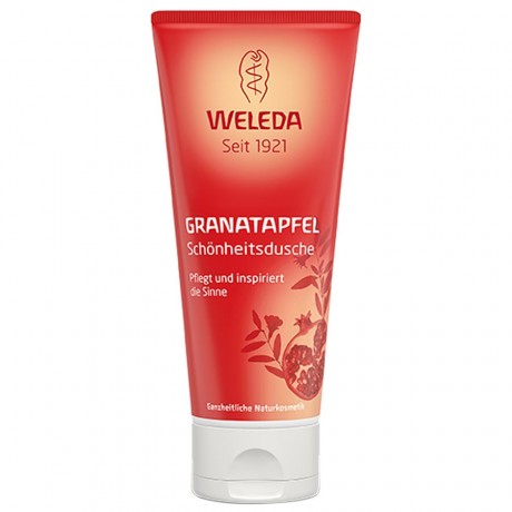Weleda (Веледа) Granatapfel Schonheitsdusche Duschgel Гель для душа Duschlotionen, 20 мл