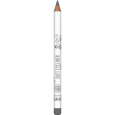 LAVERA Soft Eyeliner Grey 03, 1,14 g, Лавера Подводка для глаз для чётких выразительных линий, оттенок Grey 03, 1,14 г