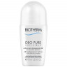 Biotherm Deo Pure Invisible Roll-on 48H 75ml  Дезодорант Pure невидимый шариковый 48ч 75мл