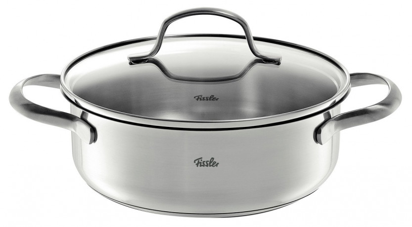 Fissler Fissler Bratentopf 20 cm SAN FRANCISCO silber Сковорода Fissler 20 см САН-ФРАНЦИСКО