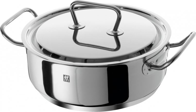 ZWILLING ZWILLING Bratentopf TWIN CLASSIC silber Сковорода ZWILLING TWIN CLASSIC
