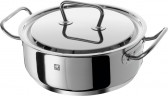 ZWILLING ZWILLING Bratentopf TWIN CLASSIC silber Сковорода ZWILLING TWIN CLASSIC