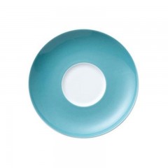 Thomas Thomas Sunny Day Turquoise Cappuccino-/ Jumbo Untertasse 16,5 cm Блюдце для капучино Thomas Sunny Day Turquoise/ 16,5 см