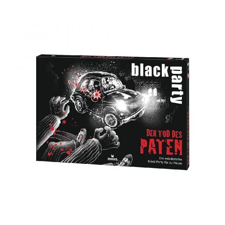 moses. Verlag black party Der Tod des Paten черная вечеринка смерть крестного отца