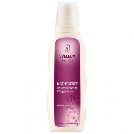 Weleda (Веледа) Nachtkerze Revitalisierende Pflegelotion Bodylotion Hautschutzpflege, 200 мл