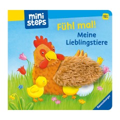 Ravensburger ministeps: Fuhl mal! Meine Lieblingstiere минишаги: Почувствуй! Мои любимые животные