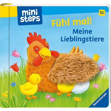 Ravensburger ministeps: Fuhl mal! Meine Lieblingstiere минишаги: Почувствуй! Мои любимые животные