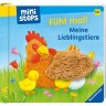 Ravensburger ministeps: Fuhl mal! Meine Lieblingstiere минишаги: Почувствуй! Мои любимые животные