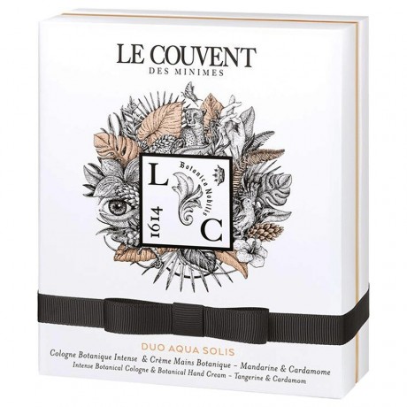 Le Couvent Maison De Parfum Colognes Botaniques Aqua Solis Duo Set Duftset Подарочный набор: одеколон и питательный крем для рук, унисекс