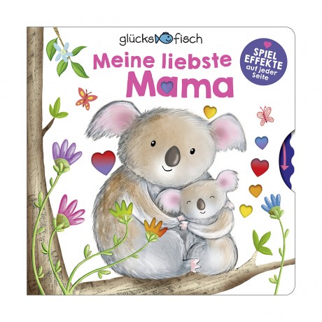 Sauerlander Verlag Glucksfisch: Meine liebste Mama Глюкерфиш: Моя дорогая мама