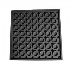 LEGO LEGO 8x8 Bauplatten Dunkelgrau - Platten Beidseitig bebaubar 41539 - 100x Строительные пластины LEGO 8x8 темно-серого цвета — пластины можно собирать с обеих сторон 41539 — 100x