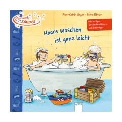 Arena Verlag Haarwaschzauber. Haare waschen ist ganz leicht заклинание мытья волос. Мыть волосы очень легко