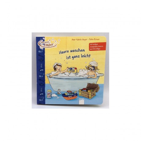 Arena Verlag Haarwaschzauber. Haare waschen ist ganz leicht заклинание мытья волос. Мыть волосы очень легко