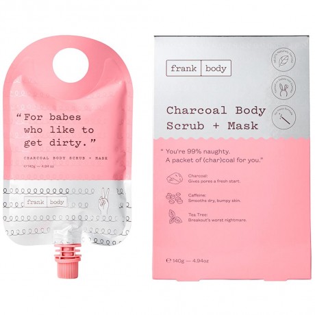 Frank Body Charcoal Body Scrub Угольный скраб для тела