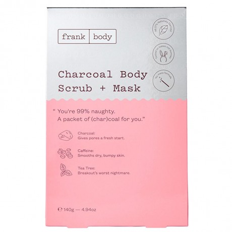 Frank Body Charcoal Body Scrub Угольный скраб для тела