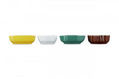 Le Creuset LE CREUSET Mini-Formchen 4er-Set multicolour Набор мини-формочек LE CREUSET, 4 шт.