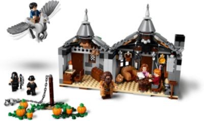 LEGO Harry Potter Hagrids Hutte: Seidenschnabels Rettung Хатте Гарри Поттера Хагрида: Спасение Клювокрыла