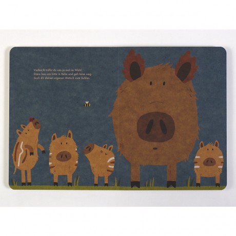 Beltz Verlag Ich bin das Wildschwein я дикий кабан