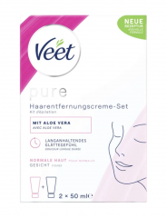 Veet pure Haarentfernungscreme Duo Крем для удаления волос Pure Hair Remover Cream Duo 100мл