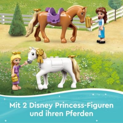 LEGO LEGO Disney Princess 43195 Belles und Rapunzels konigliche Stalle LEGO Disney Princess 43195 Королевские конюшни Белль и Рапунцель