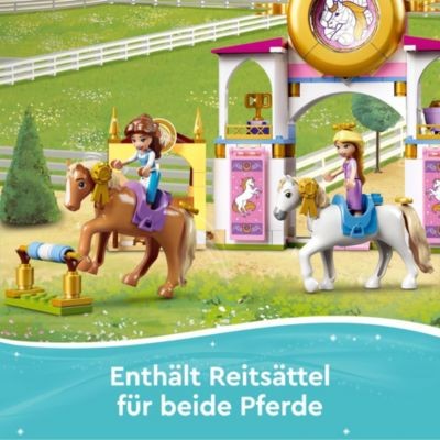 LEGO LEGO Disney Princess 43195 Belles und Rapunzels konigliche Stalle LEGO Disney Princess 43195 Королевские конюшни Белль и Рапунцель