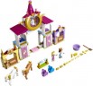 LEGO LEGO Disney Princess 43195 Belles und Rapunzels konigliche Stalle LEGO Disney Princess 43195 Королевские конюшни Белль и Рапунцель
