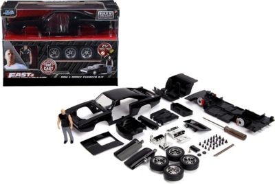 Jada FastFurious Build+Collect Charger 1:24 Fast Furious Build+Собрать зарядное устройство 1:24