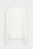 Tommy Hilfiger SOFT V-NECK CARDIGAN Cardigan ecru МЯГКИЙ КАРДИГАН С V-ОБРАЗНЫМ ВЫРЕЗОМ Кардиган экрю